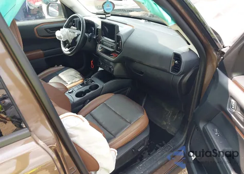 2022 Ford Bronco Sport Badlands from USA, damaged, VIN 3FMCR9D90NRD80007